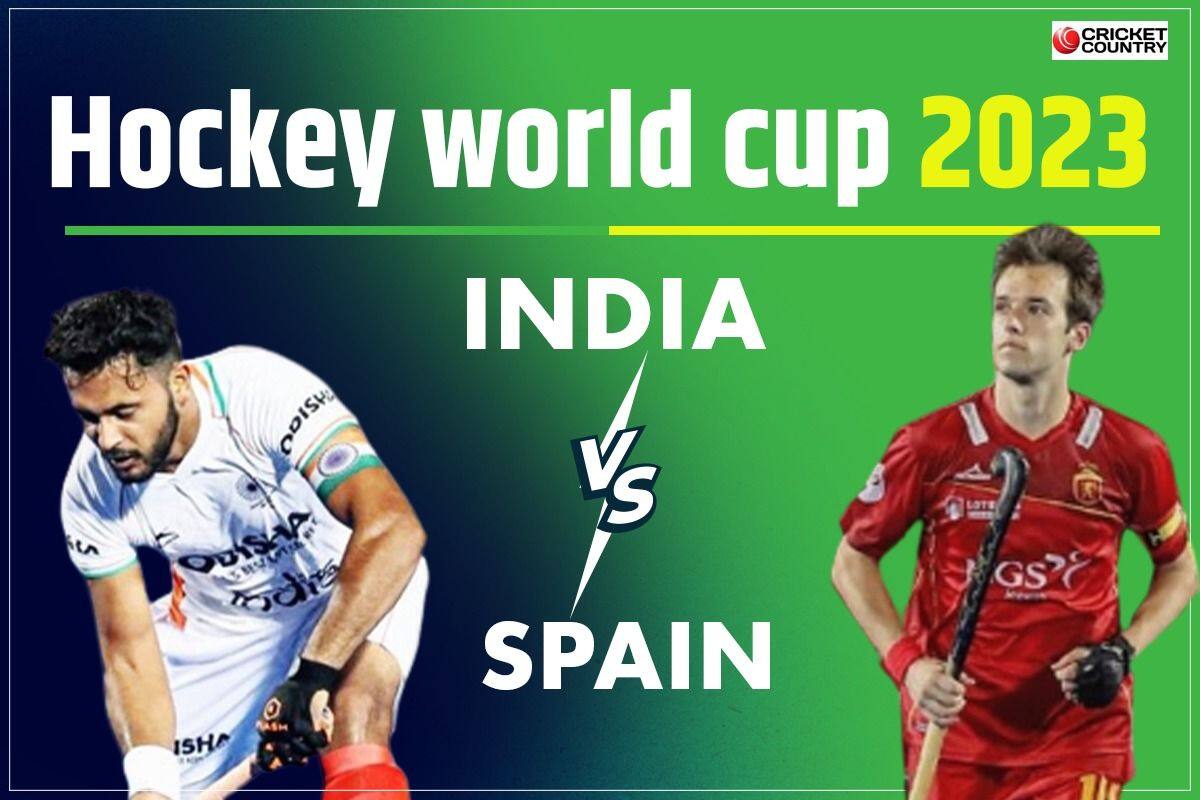 India vs Spain Hockey World Cup 2023 Highlights: Rohidas, Hardik Score As IND Beat ESP 2-0